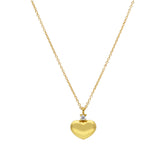 18 Karat Herz Goldcollier-Halskette